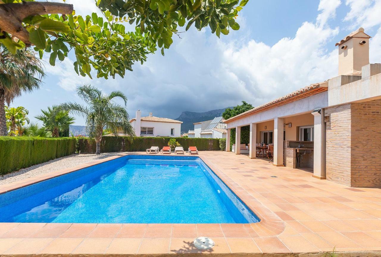 Casa Wohra A 2.7Km De La Playa Villa Calpe Exterior photo