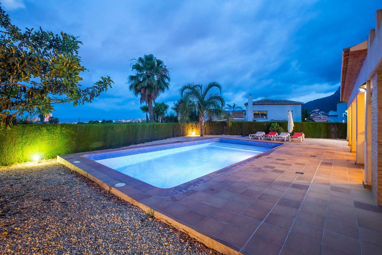 Casa Wohra A 2.7Km De La Playa Villa Calpe Exterior photo